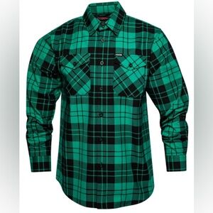 New DIXXON The Bogus Flannel Mens BNIB